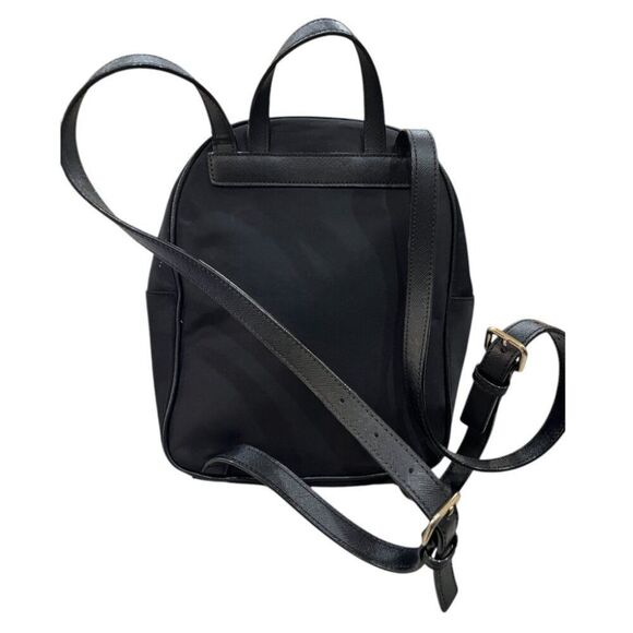 Kate Spade Black Backpack NWOT main image 4